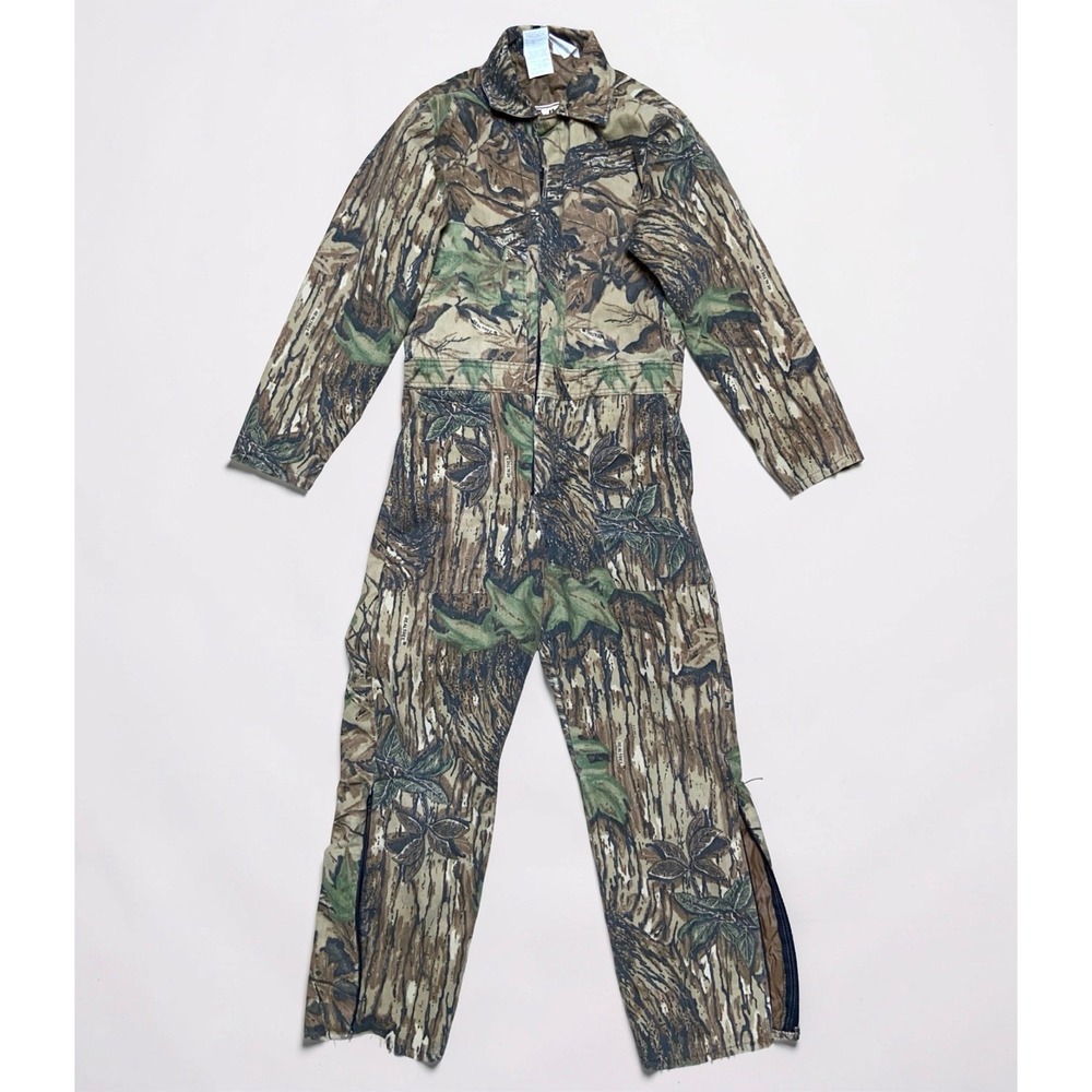 Walls Blizzard-Pruf Vintage Youth Coveralls 16 Camo Insulated USA Realtree